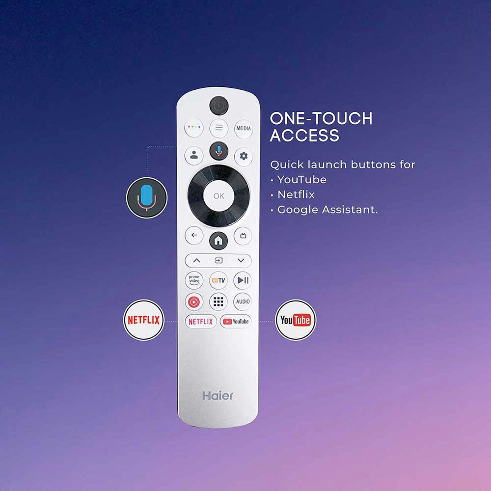 Haier QLED 165cm (65) Google TV - 65S800QT